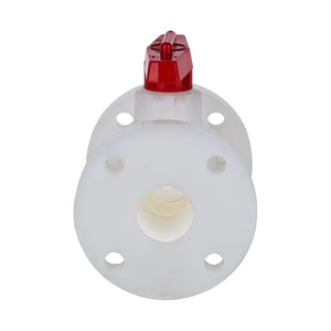 Bille en PVDF de haute qualité 5'' (ANSI/ASTM Standard DN125-200) résistante aux acides, prête à l'emploi (OEM), avec raccord NPT, Kx 200 Psi - Product Image 4