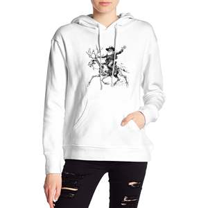 Sudadera gruesa con capucha de pareja con imagen personalizada para mujer Sudadera cómoda con diseño elegante - Product Image 5