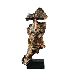 Sculpture d'art Qi Hang, ornement de forme irrégulière, décoration de bureau, cadeau pour la décoration de la maison - Product Image 1