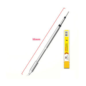 OSS T245 सोल्डरिंग स्टेशन 130W 3S हीटिंग सोल्डर एलसीडी डिजिटल डिस्प्ले रीवर्क स्टेशन C245 सोल्डरिंग आयरन टिप फोन रिपेयर के साथ - Product Image 6