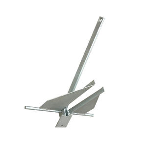 Accessoires de quincaillerie en acier au carbone marin, différentes tailles, ancres Danfoss pour bateaux, yachts, navires de pêche - Product Image 1
