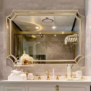 Vente en gros Salle de bain intelligente Miroir LED mural antibuée Lavabo pour maquillage avec emballage endommagé Compensation - Product Image 4