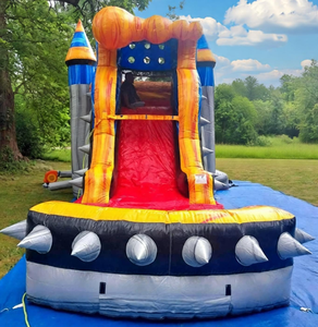 <span class=keywords><strong>Château</strong></span> <span class=keywords><strong>gonflable</strong></span> pour enfants avec piscine - Product Image 5