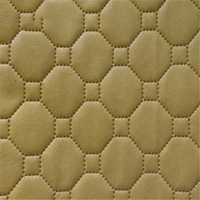 Tissu matelassé bon marché pour matelas / Tissu non tissé aiguilleté / Tissu matelassé pour matelas et édredons en gros
