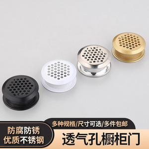 Grilles de ventilation en acier inoxydable 304 pour dissipation thermique des armoires et placards à chaussures - Product Image 5