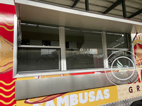 Remorque alimentaire entièrement équipée de 16 pieds, remorque à pizzas et hot-dogs, camion alimentaire mobile