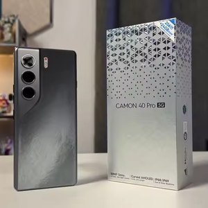 Offre Spéciale Camon 40 Pro 16 Go + 1 To, Smartphone 5G de 7,3 Pouces, Écran AMOLED FHD 120 Hz, Android 15, Débloqué, Double SIM, Nouveau - Product Image 2