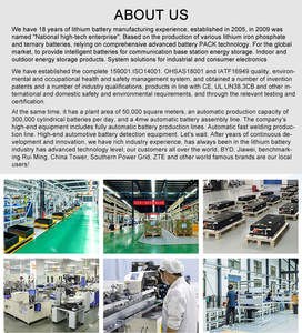 بطارية ليثيوم ليثيوم 100 أمبير في الساعة بطارية ليثيوم CATL Lifepo4 ذات 12.8 فولت 280 أمبير في الساعة بطاريات LFP ذات 12 فولت 24 فولت 48 فولت خارج الشبكة الشمسية - Product Image 6