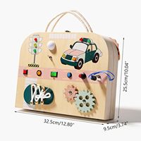 LM KIDS Otros juguetes educativos Rompecabezas de plástico Piezas de tablero ocupado Tableros ocupados para niños Personalizables