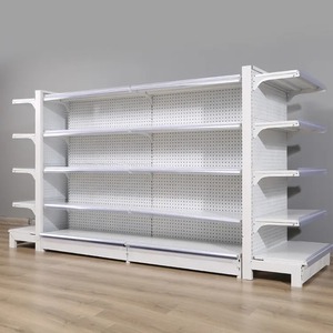 Heavy Duty <strong>Steel</strong> Supermarket Shelving Unit Adjustable Retail Store <strong>Rack</strong> Commercial <strong>Display</strong> Shelf - Product Image 4