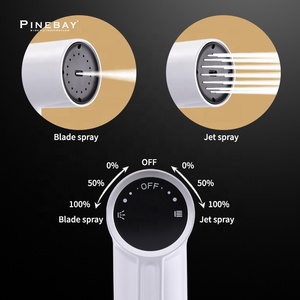 PINEBAY 2024 новые продукты, туалет, набор из трех предметов, набор аксессуаров для ванной, Душевые системы, белый АБС-пластиковый распылитель для биде - Product Image 4