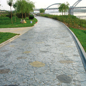 Tapis d'impression d'impression de plancher en béton pour les trottoirs en béton - Product Image 2