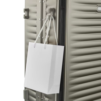 Valise de voyage de luxe en PC, légère, résistante aux rayures, grande taille, à roulettes, coque rigide, en polyester