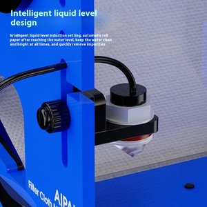 Skynuo F10-B lọc tự động vải máy với màn hình LCD cho Fish Tank app điều khiển cho nước biển san hô Fish Tank Lọc - Product Image 5