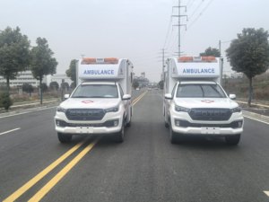 Ambulancia Compacta FOTON Mini, Vehículo de Rescate Médico Flexible de Tamaño Pequeño 4x4 - Product Image 6