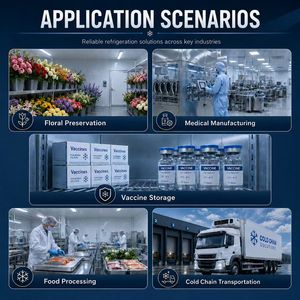 Vente directe usine – Monobloc de réfrigération 3 CV à haute efficacité énergétique, refroidissement par air, 220-240 V, montage latéral, moteur à onduleur DC - Product Image 5
