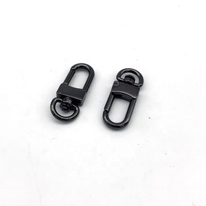 Accessoires de quincaillerie pour bagages Boucle en D Diamètre intérieur 9mm Petite boucle de porte en métal Boucle de chien Crochet <span class=keywords><strong>Allo</strong></span> en zinc - Product Image 2