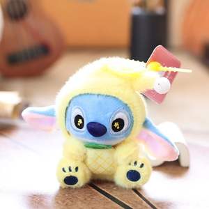 13CM/5-inch super schattig gestikt pluche sleutelhanger pluche speelgoed dier speelgoed hanger decoratie anime handgemaakte productie - Product Image 4