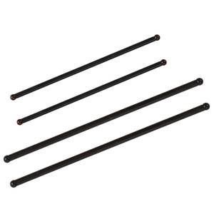 188-190F Gasoline <b>Engine</b> Valve Pushrod 166mm 5mm Diameter For 188-190F <b>Models</b> - Product Image 2