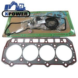 ชุดปะเก็นซ่อมบำรุงเครื่องยนต์ XPower ใหม่สำหรับอะไหล่เครื่องยนต์ดีเซล 4TNE98-LAN 92760-729902/729902-92760 - Product Image 1