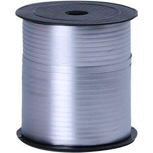 Cinta Plateada Mate de 450 Metros para Decoración de Fiestas Party Love - Product Image 1