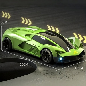 2.4G RC drift xe đua chiến đấu trôi Xe điều khiển từ xa 4W lái xe <span class=keywords><strong>off</strong></span>-raod Mô hình xe thể thao mô hình - Product Image 2