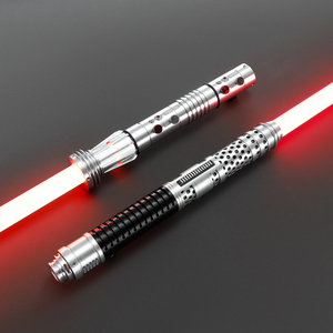 Sabre laser Nexussaber Darth Maul à double lame contrôlé par application, populaire pour les duels intenses, jouet lumineux à noyau Pogo Pin - Product Image 3