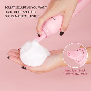 OEM Vente en gros Usage quotidien Protection contre la chaleur Contrôle des frisottis Boost de volume <span class=keywords><strong>Mousse</strong></span> de fixation des boucles <span class=keywords><strong>Mousse</strong></span> pour cheveux bouclés secs - Product Image 3
