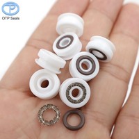 Seal Kustom UHMWPE Seal Rotary Spring Ultra High Molecular Weight Polyethylene V-Spring 2 FKM O Ring Non-standar Pabrik OEM