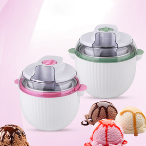 Tuyệt vời Tủ đông bát tự động dễ dàng tự chế điện <span class=keywords><strong>Ice</strong></span> <span class=keywords><strong>Cream</strong></span> Maker Gelato mềm phục vụ trẻ em <span class=keywords><strong>Ice</strong></span> <span class=keywords><strong>Cream</strong></span> Maker Máy - Product Image 5