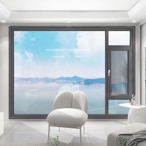 Fenêtres à battants en aluminium insonorisées, à cadre étroit minimaliste, résistantes aux ouragans, épaisseur de 110 mm, montage facile - Product Image 5