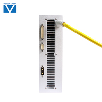 Sumber Laser Serat Warna M7 MOPA 20W 30W 60W 80W 100W Q-Switched Pulsed Laser Generator untuk Mesin Penanda Laser