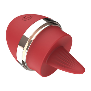 Vibrador de Clítoris y Punto G de Silicona a Prueba de Agua con 10 Frecuencias, Mini Masajeador Silencioso con Lengüeta Estimulante, Recargable por USB para Mujeres - Product Image 6