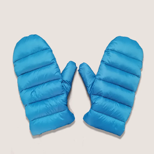<span class=keywords><strong>Gants</strong></span> d'hiver rembourrés pour l'extérieur, 700 Fill Power, duvet de canard, tissu nylon, compatibles écran tactile, sans chaleur, pour le camping - Product Image 5