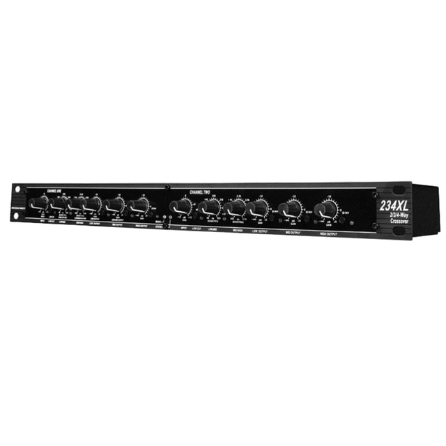 Stereo 2/3 Way Mono 4-Way 234XL Passive Audio Sound Subwoofer Crossover