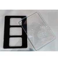 3pcs NGC PCGS Coin Slabs Collection Box Numismatique Coin Accessories Display Case