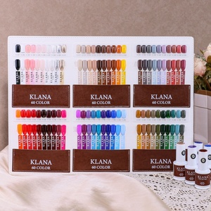 Nuevo Esmalte de Uñas en Gel Colorido de Moda, 15 ml, 60 Colores, con la Mejor Calidad y Seguridad para la Salud, Sin Daños, Marca Privada ODM - Product Image 5