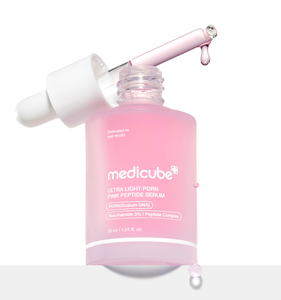 Suero Facial Medicube Ultra Light PDRN Pink Peptide 30ml con Niacinamida, Revitalizador de Piel - Product Image 2
