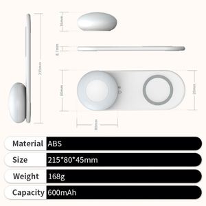 Custom Desk Usb <b>Wireless</b> Charging Touch Control Bedside <b>Lamp</b> With Phone Charger for Yoga - Product Image 3