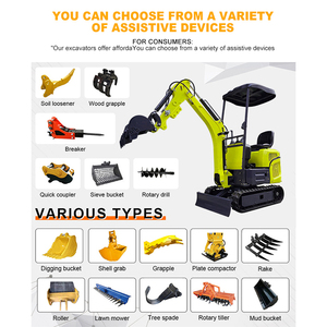 Ücretsiz Teslimat Kubota Motorlu Mini Ekskavatör CE/EPA Bahçe Tipi Sıfır Mini Ekskavatör 2.5 ton 1.8 ton Mini Ekskavatör - Product Image 5