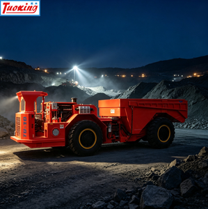 Underground Mining Truck 10 Ton to 25 Ton Large Scale Mining Equipment for High Capacity Ore Haulage Equipment - Product Image 5