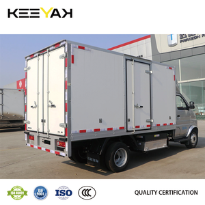 지리 패리존 F3E 310/315km 미니 박스 트럭 고속 충전 56kWh 전기 박스 트럭 배송 캔고 트럭 화물 운송용 - Product Image 3