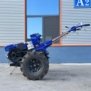 Мини <span class=keywords><strong>18HP</strong></span> дизельный двигатель ходьба трактор с <span class=keywords><strong>2WD</strong></span> колесами для использования в сельском хозяйстве - Product Image 4