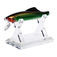 13cm de haute qualité ABS artificiel longue coulée lancer naufrage méné fond appâts pêche leurre rivière eau douce pêche en eau salée