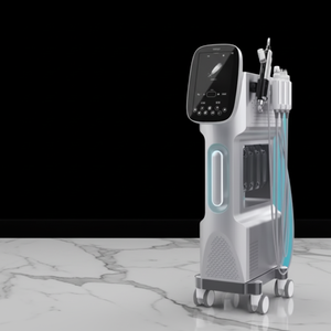 Máquina de Hidrodermoabrasión y Microdermoabrasión Hydro Hydra Oxygen Diamond Aqua Peel Facial Jet Peel - Product Image 1