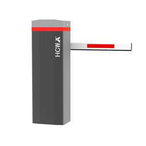 Puerta de barrera automática popular HCW, brazo de estacionamiento de 1-6m con acero laminado en frío y galvanizado/revestimiento en polvo para seguridad vial - Product Image 1