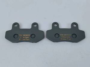 Plaquettes de frein avant Sur-Ron Ultra Bee haute performance en cuivre fritté pour <span class=keywords><strong>moto</strong></span> électrique tout-terrain, pièces de modification de motocross - Product Image 6