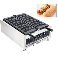 Nouvelle machine à gaufres bulles électrique professionnelle à haute productivité, antiadhésive, avec thermostat réglable, pour la maison, les restaurants, les boulangeries et les snack-bars
