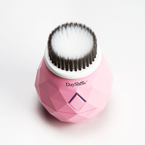 Cepillo Facial Eléctrico de Silicona para Limpieza de la Piel, Dispositivo Exfoliante Facial 2 <span class=keywords><strong>en</strong></span> <span class=keywords><strong>1</strong></span>, Resistente al Agua - Product Image 4
