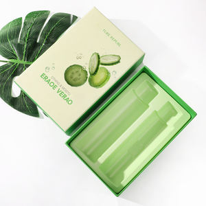 Cajón de cartón de lujo impreso con logotipo personalizado, regalo deslizante, maquillaje de belleza, cuidado de la piel, caja de embalaje para cosméticos - Product Image 4